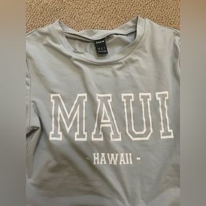 shein crop top size extra small